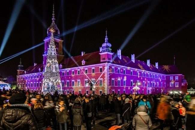 Mercatino di Natale a Varsavia