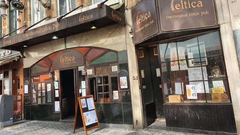 Celtica Pub a Bruxelles 