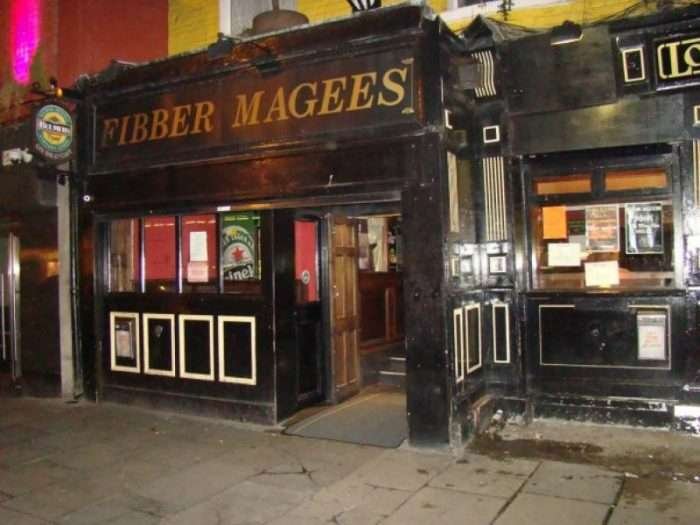 fibbers magees Dublin