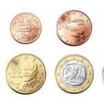 Monete Euro Grecia