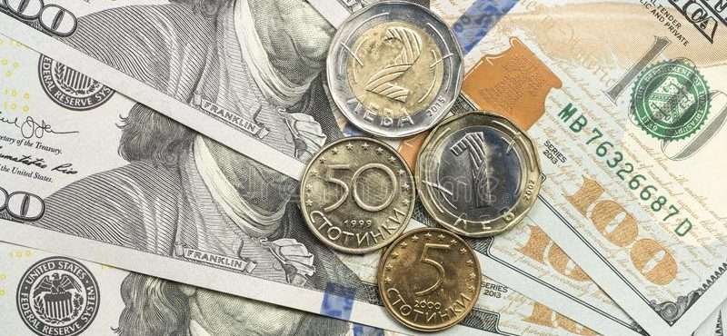 valuta bulgara in uso