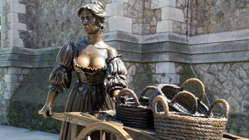 molly-malone-statua a dublino