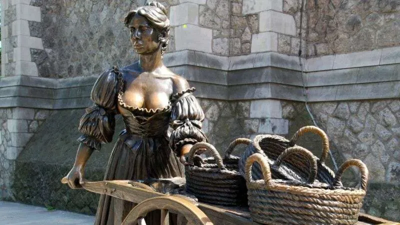 molly-malone-statua a dublino