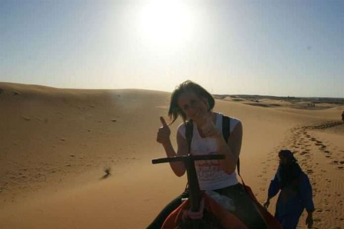 Sandra di Sometimes Away