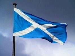Qual è la bandiera della Scozia