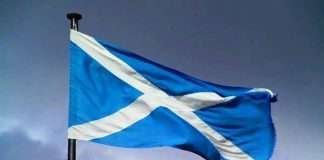 Qual è la bandiera della Scozia Qual è la bandiera della Scozia