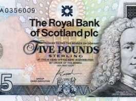 Quale moneta si usa in Scozia