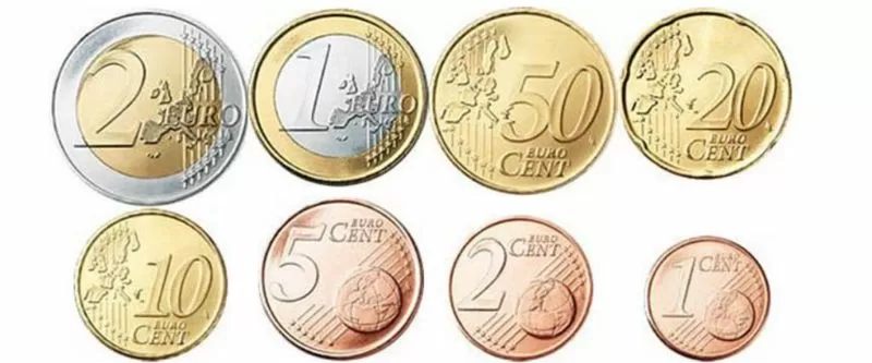 Monete Euro OK