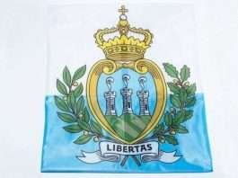 Qual è la bandiera di San Marino