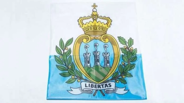 Qual è la bandiera di San Marino