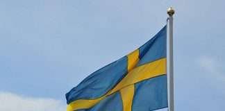 Qual è la bandiera della Svezia Qual è la bandiera della Svezia