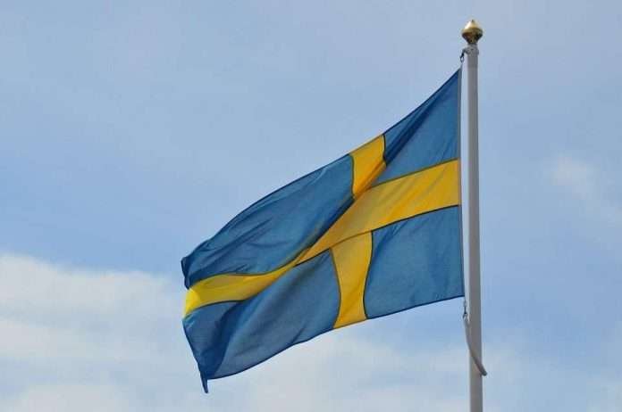 Qual è la bandiera della Svezia