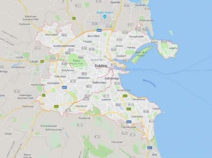 Distretti e Mappa di Dublino