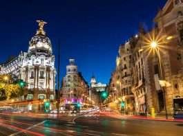 Madrid di Notte