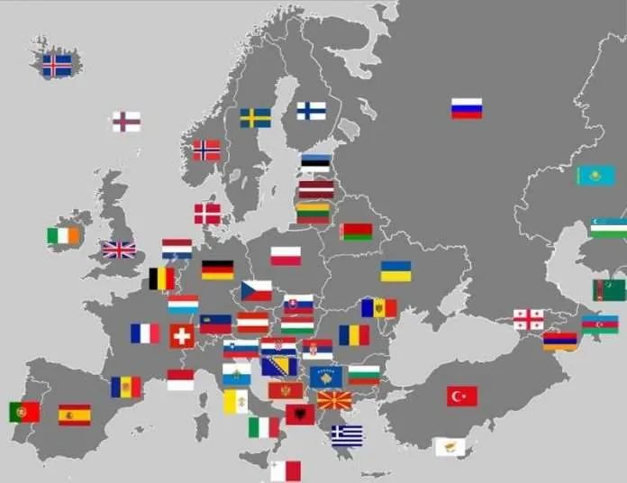 Quali sono gli stati europei