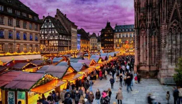 Dove si trova Strasburgo