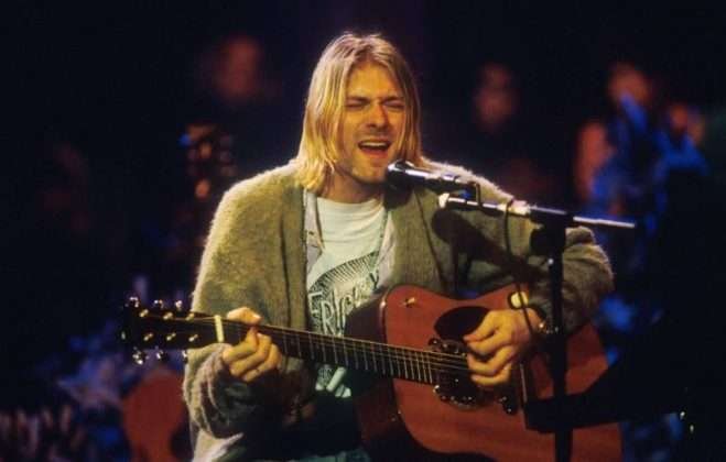 Kurt Cobain - cantante americano