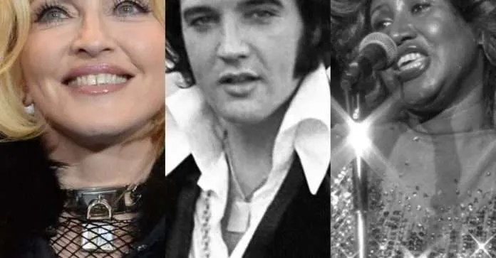 Lista dei cantanti americani famosi