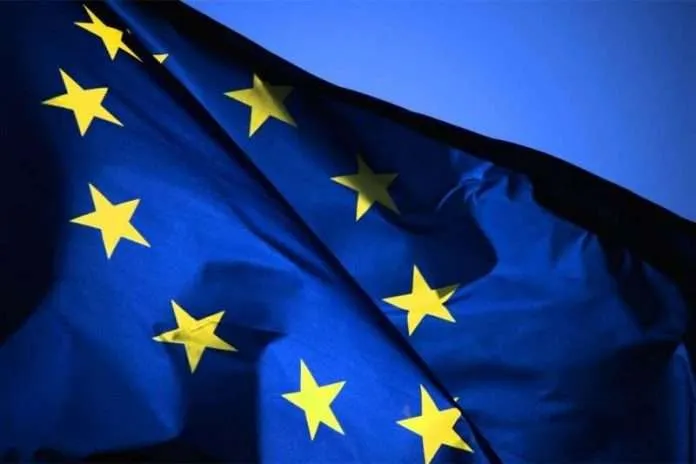 La bandiera europea La bandiera europea