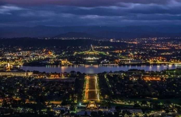 Qual è la capitale dell'Australia - Canberra