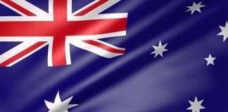 Bandiera dell’Australia Bandiera dell'Australia