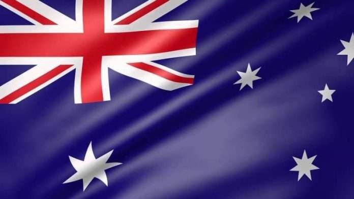 Bandiera dell'Australia