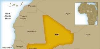 Dove si trova Mali Dove si trova Mali