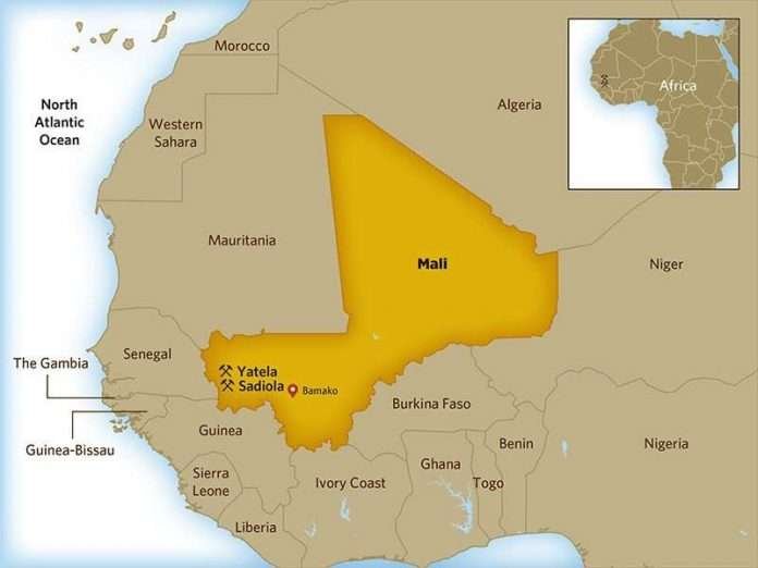 Dove si trova Mali