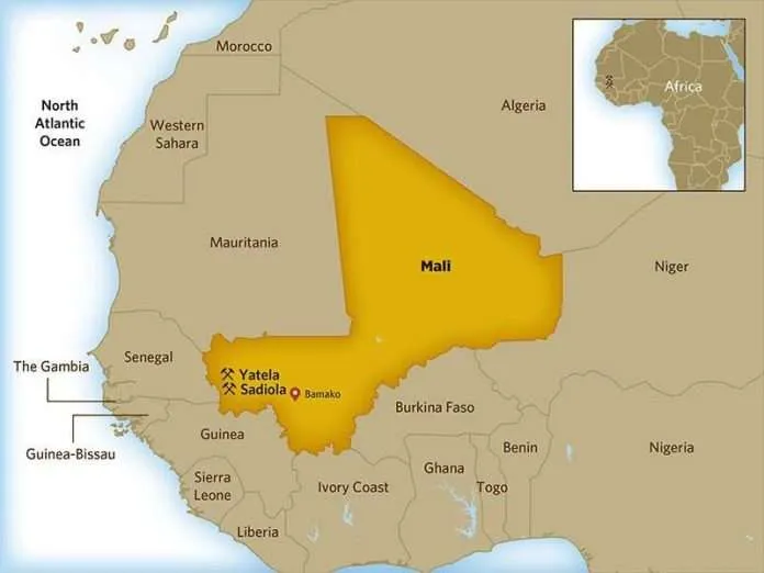 Dove si trova Mali Dove si trova Mali