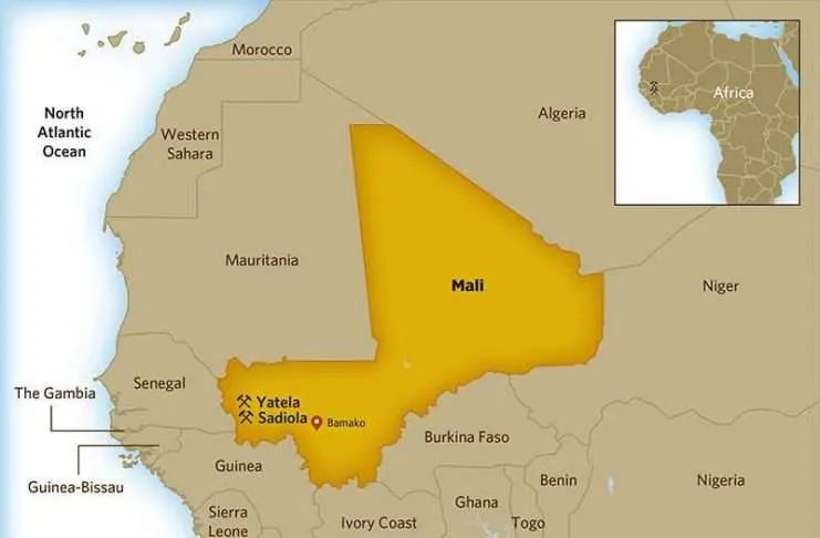 Dove si trova Mali