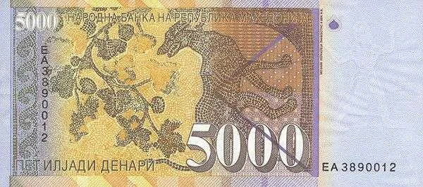 Quale moneta si usa in Macedonia del Nord