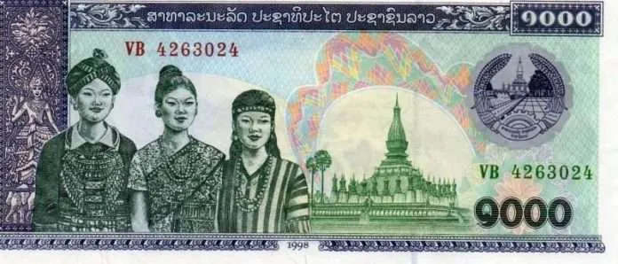 Quale moneta si usa in Laos Quale moneta si usa in Laos