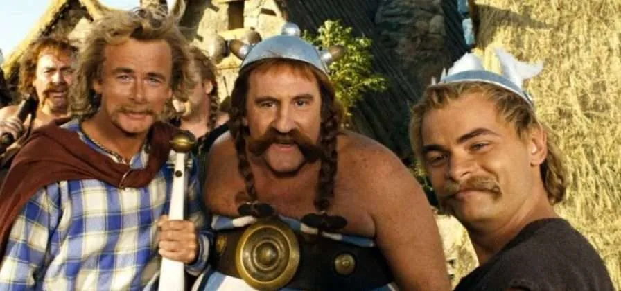 Depardieu in Asterix e Obelix