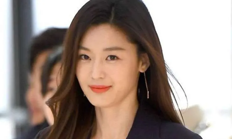 Jun Ji-hyun modella coreana