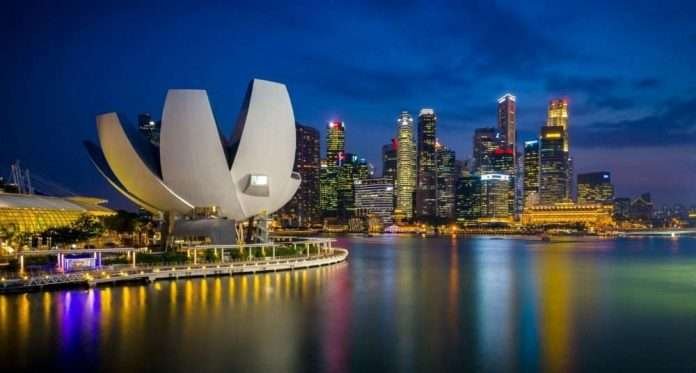 Singapore dove si trova