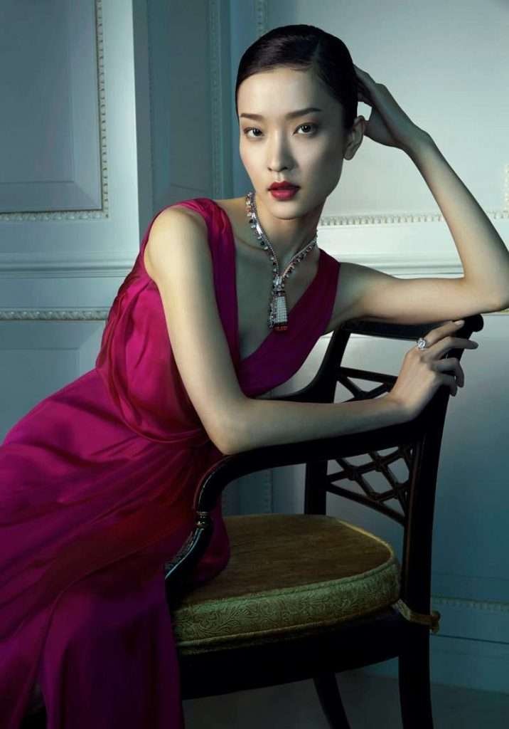 Du Juan - modella famosa nata in Cina