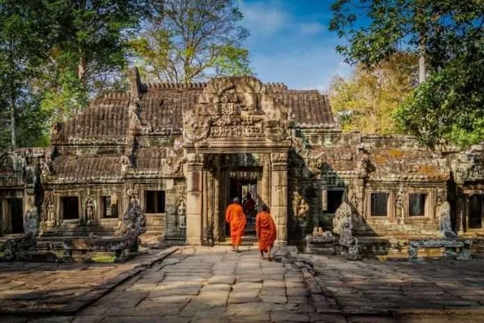 Che lingua si parla in Cambogia Che lingua si parla in Cambogia