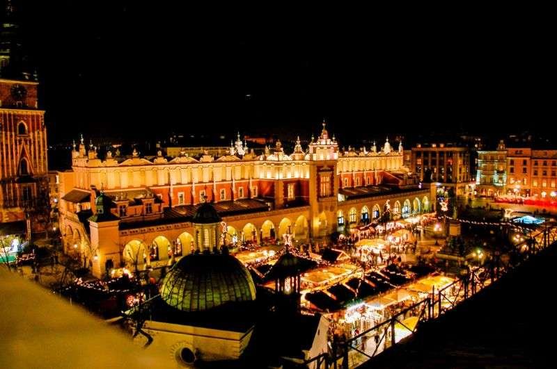 Mercatino di Natale a Cracovia