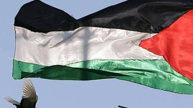 bandiera palestinese