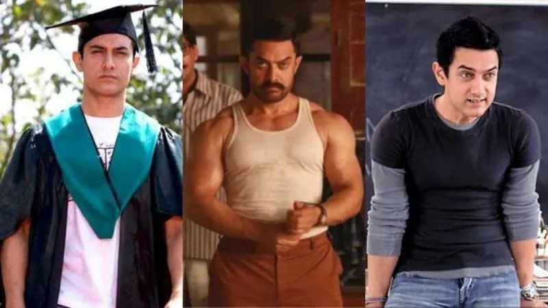 Aamir Hussain Khan attore nato in India