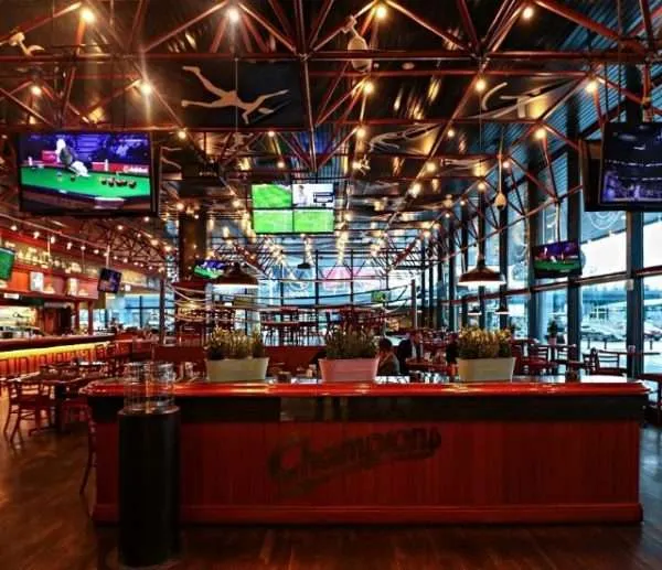 Champions Sports bar a Varsavia