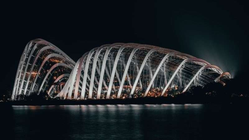 Singapore by night