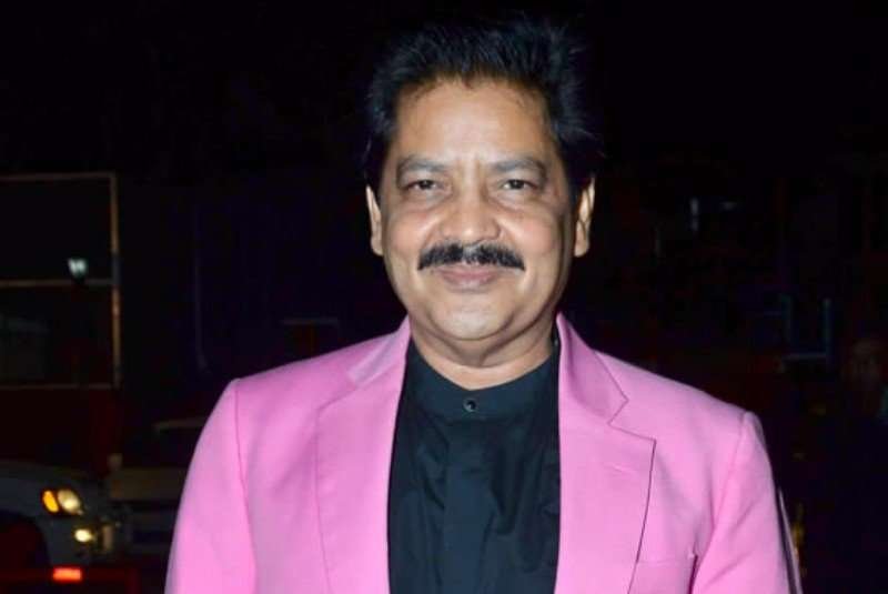 Udit Narayan - cantante indiano famoso