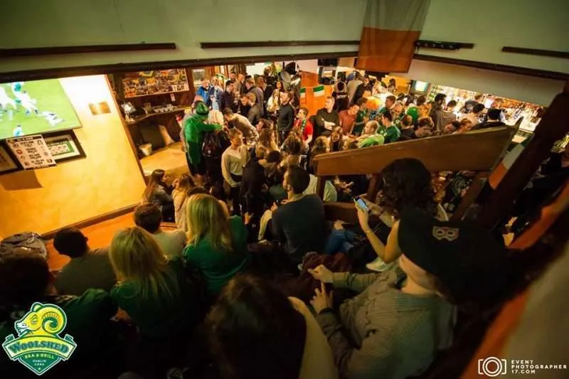 Woolshed Dublino - Sala Interna