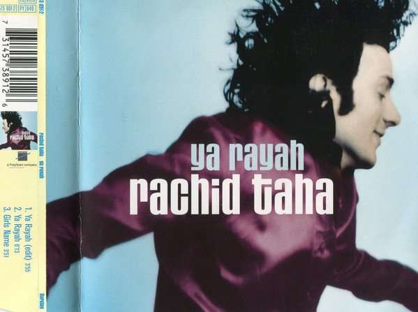 canante algerino famoso - ya rayah