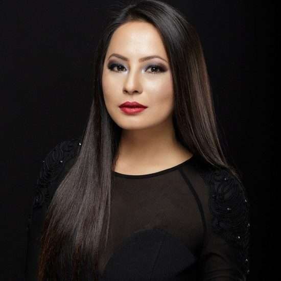 Malvika Subba - modella nepalese