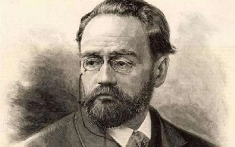 Émile Zola - scrittore francese famoso