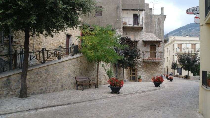 Borgo di Maenza nel Lazio
