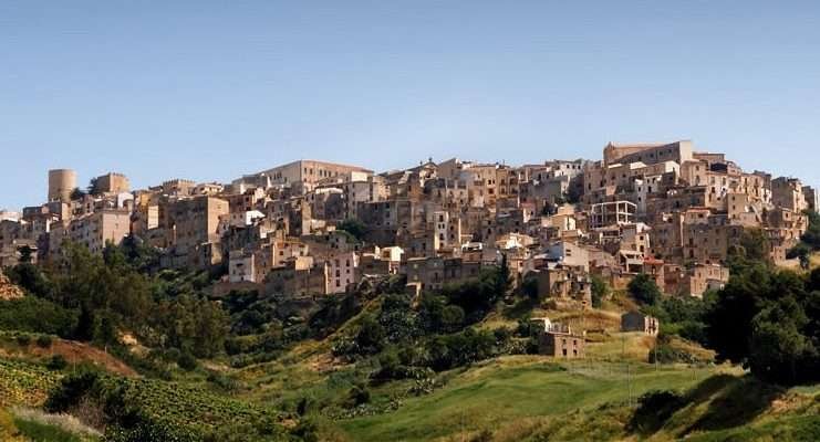 Case a 1 euro a Salemi in Sicilia