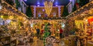 Il regno di Babbo Natale: il villaggio natalizio a Vetralla Il Regno di Babbo Natale: il Villaggio Natalizio a Vetralla